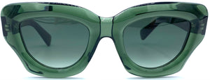 Folc Arlet - occhiale da Sole Verde foto frontale