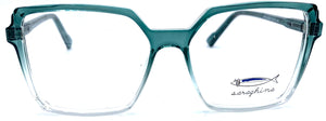 Saraghina BETTA-750LV 52-15 140 - occhiale da Vista Verde foto frontale