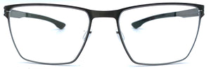 ic! Berlin Thomas A. Graphite Black 56-19 - occhiale da Vista Nero foto frontale