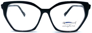 Saraghina MIA 745-LV  56-13 140 - occhiale da Vista Nero foto frontale