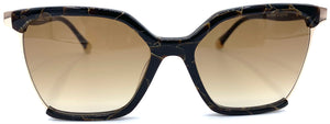 Rye&Lye Nemesi C4 - occhiale da Sole Nero foto frontale