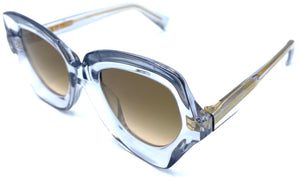 Folc Rita Light Grey - occhiale da Sole Trasparente foto laterale