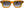 Folc Marcel - occhiale da Sole Miele foto frontale