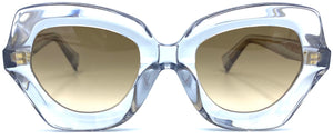 Folc Rita Light Grey - occhiale da Sole Trasparente foto frontale