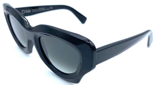 Folc Arlet - occhiale da Sole Nero foto laterale