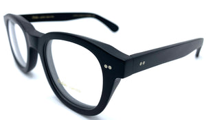 Indie Eyewear 1471 C1110  - occhiale da Vista Nero foto laterale