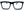 Tree Spectacles Hurricane 3102  - occhiale da Vista Nero foto frontale