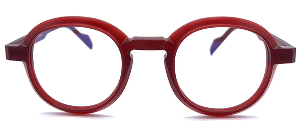 Tree Spectacles Hal 3013  - occhiale da Vista Rosso foto frontale