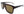 23 gradi Square Zero tortoise terrennial - occhiale da Sole Marrone Maculato foto laterale
