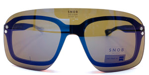 Snob Sport GT C3 snv152C04 Z  - occhiale da Sole Nero foto laterale