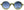 Snob Radical snv168c06Z  - occhiale da Sole Giallo foto laterale
