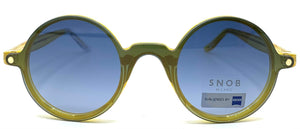 Snob Radical snv168c06Z  - occhiale da Sole Giallo foto laterale
