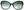 Snob Tigresse snv166C03 Z  - occhiale da Sole Verde foto laterale