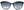Snob Chicca snv126 C007z  - occhiale da Sole Nero foto laterale