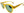 Steve McQueen Bandito S 104 Fotocromatico - occhiale da Sole Miele foto laterale