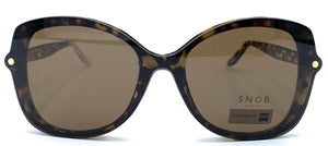 Snob Tigresse snv166 C002-Z  - occhiale da Vista Maculato foto laterale