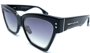 Philippe V WN9DC Black - occhiale da Sole Nero foto laterale