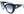 Damiani S002 C34 - occhiale da Sole Nero foto laterale