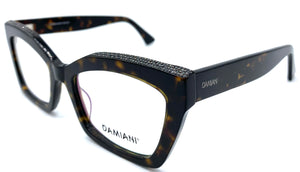 Damiani St616 C027  - occhiale da Vista Maculato foto laterale