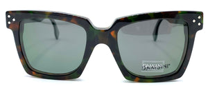 Damiani Mas173 L86  Clip sole - occhiale da Vista Verde foto laterale