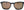 Damiani Mas156 C027  clip sole - occhiale da Vista Marrone Maculato foto laterale