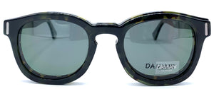 Damiani Mas178 UH05  clip sole - occhiale da Vista Maculato foto laterale