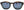 Damiani Mas161 C855  clip sole - occhiale da Vista Marrone Maculato foto laterale