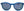 Damiani Mas148 C483  clip sole - occhiale da Vista Blu foto laterale