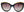 Damiani Masst10 C771  clip sole - occhiale da Vista Nero foto laterale