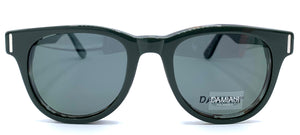 Damiani Mas167 EO-16  clip sole - occhiale da Vista Maculato foto laterale