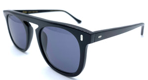 Indie Eyewear 1468 C1110 - occhiale da Sole Nero foto laterale