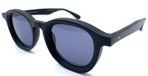 Indie Eyewear 1475 C1110 - occhiale da Sole Nero foto laterale