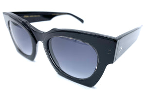 Indie Eyewear 1470 C426 - occhiale da Sole Nero foto laterale