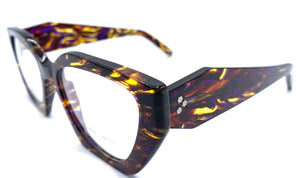 Indie Eyewear 1476 C001  - occhiale da Vista Multicolore foto laterale