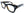 Indie Eyewear 1447 C071  - occhiale da Vista Nero foto laterale
