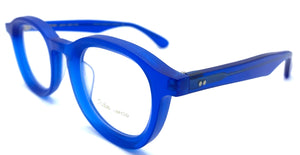 Indie Eyewear 1475 C88  - occhiale da Vista Blu foto laterale