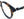Destill Joachim 157 17  - occhiale da Vista Marrone Maculato foto laterale
