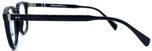 Saraghina RTA1008 49-20 COL.01 - occhiale da Vista Nero foto laterale