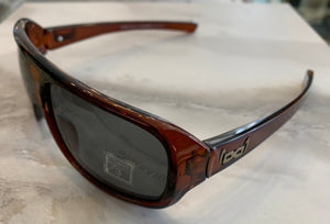 Gloryfy G5 - occhiale da Sole Marrone foto laterale