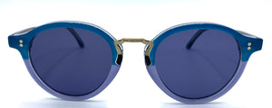 Indie Eyewear Vintage 3326 c3616 - occhiale da Sole Blu foto laterale