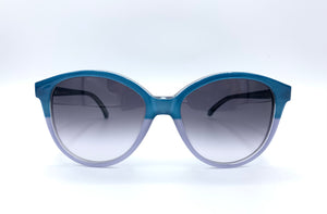 Indie Eyewear Vintage 3268 c3616 - occhiale da Sole Blu foto laterale