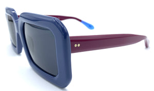 Urbanowl Capri C4 - occhiale da Sole Blu foto laterale