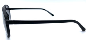 Indie Eyewear Cl5076 - occhiale da Sole Nero foto laterale
