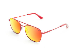 Côte Voltri - occhiale da Sole Rosso foto laterale