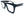 Indie Eyewear 401 A103/09  - occhiale da Vista Nero foto laterale