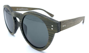 E-Wooden E1800 SC37R - occhiale da Sole Marrone foto laterale