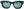 Indie Eyewear 1450 C1110 - occhiale da Sole Nero foto laterale