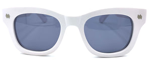 Indie Eyewear 1450 C3900 - occhiale da Sole Bianco foto laterale