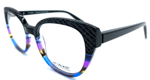 X-ide Tortuga C4  - occhiale da Vista Multicolore foto laterale