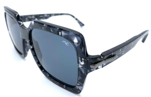 Mic Luce C3 Mic sole - occhiale da Sole Nero e Blu foto laterale